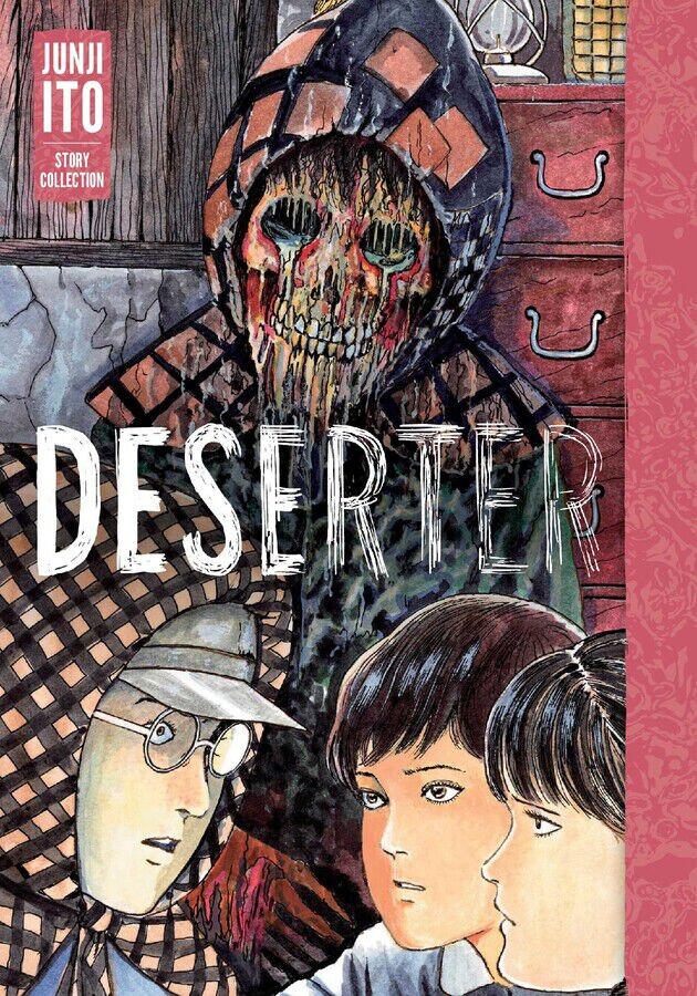 Манга Deserter: Junji Ito Story Collection Manga (Hardcover) 
Манга Deserter: Junji Ito Story Collection Manga (Hardcover)