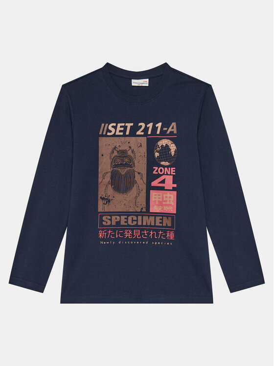 Блуза стандартного кроя Coccodrillo, синий
Блуза стандартного кроя Coccodrillo, синий