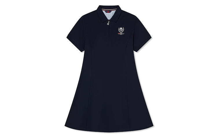 Женское платье с коротким рукавом Kappa цвета полуночно-синий, Полуночно-синий черный-906
Женское платье с коротким рукавом Kappa цвета полуночно-синий, Полуночно-синий черный-906