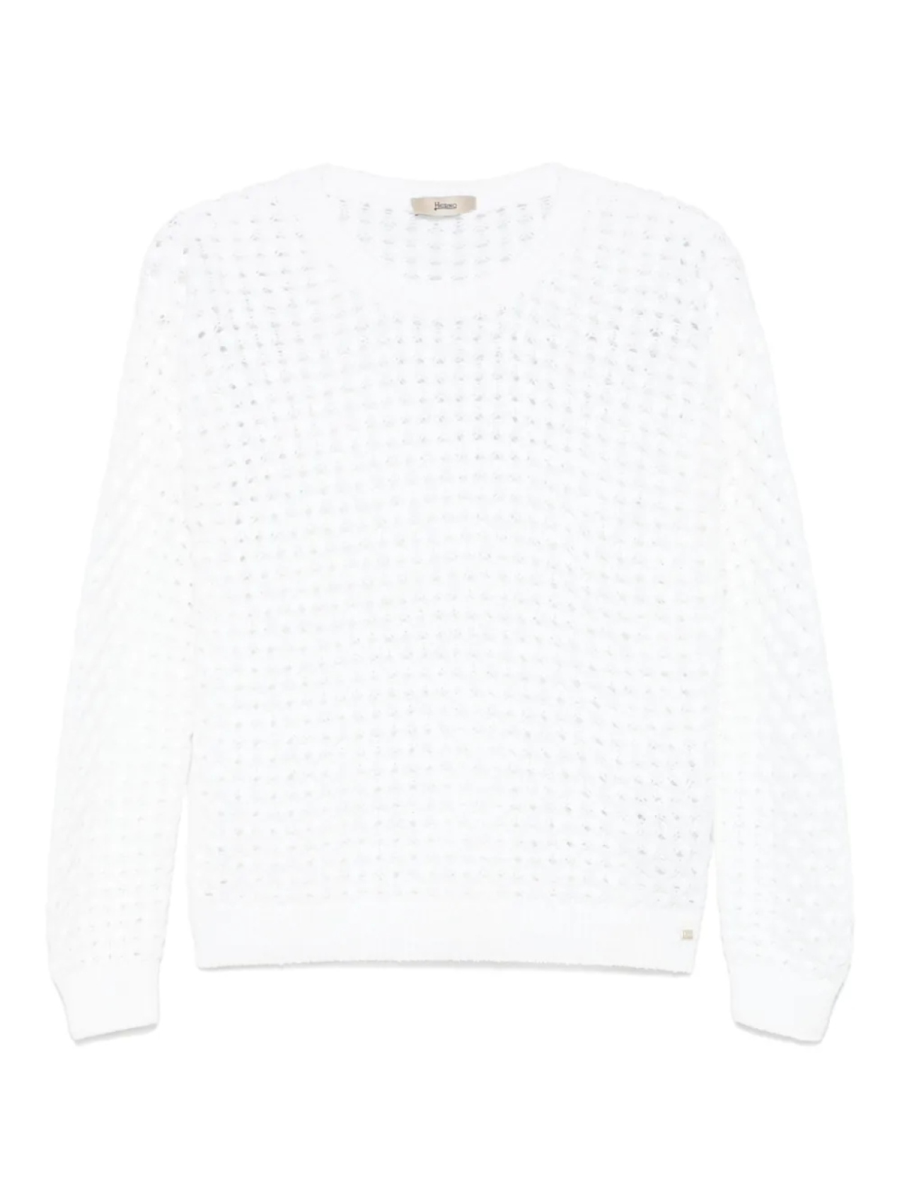 Свитер ажурной вязки Herno, белый
Свитер ажурной вязки Herno, белый