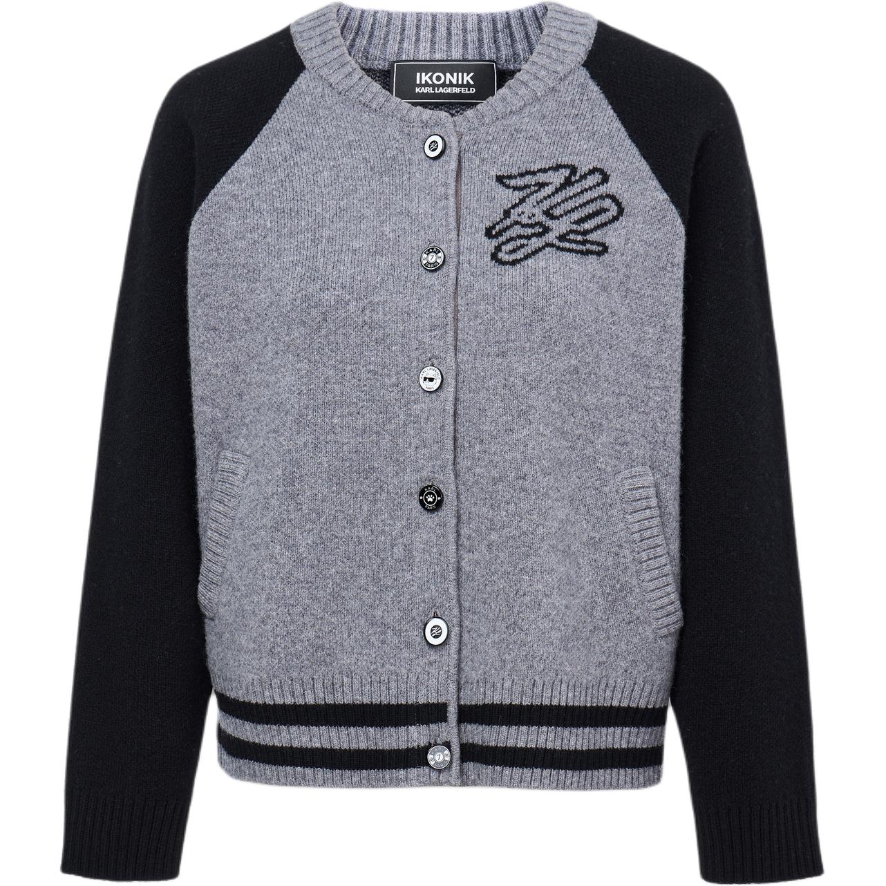 Свитер KARL LAGERFELD FW25 женский KARL LAGERFELD/Karl Lagerfeld Jeans, серый
Свитер KARL LAGERFELD FW25 женский KARL LAGERFELD/Karl Lagerfeld Jeans, серый