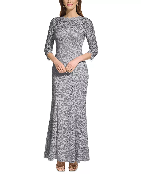 Кружевное платье - эксклюзив Eliza J, серый
Кружевное платье - эксклюзив Eliza J, серый