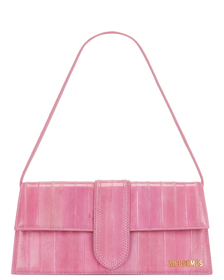 Сумка Le Bambino Long Jacquemus, Pale Pink
Сумка Le Bambino Long Jacquemus, Pale Pink