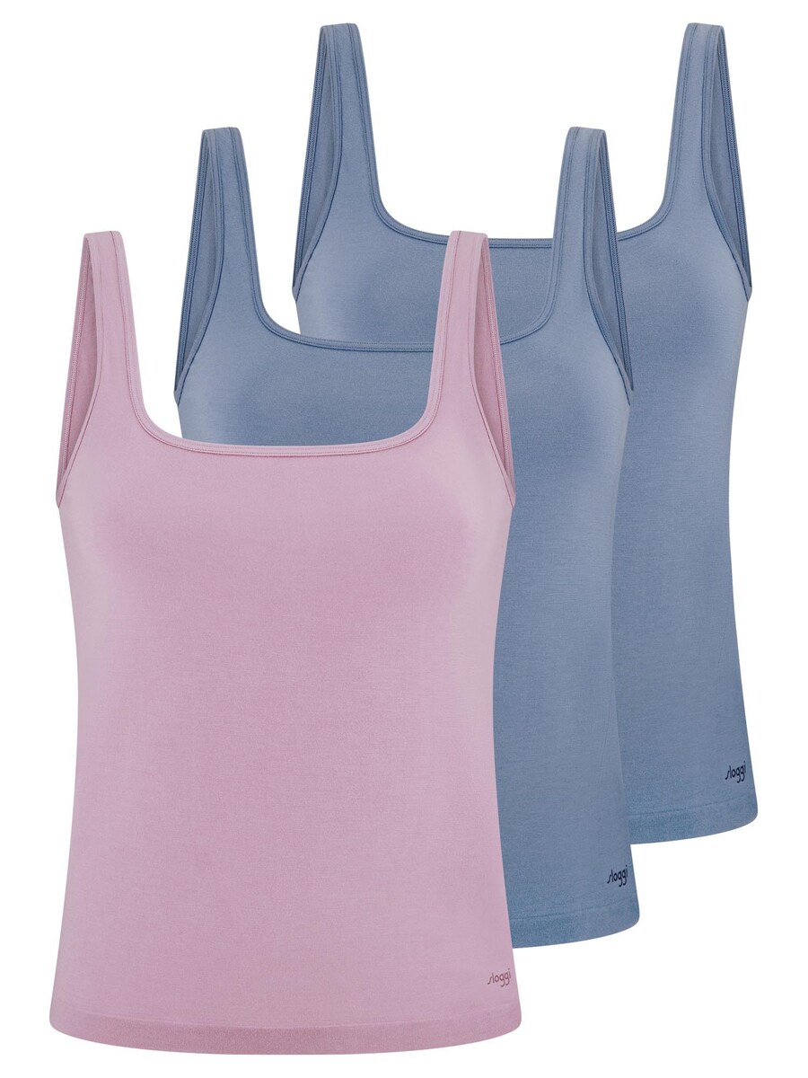 Нижняя рубашка SLOGGI GO Sense, Mottled Blue
Нижняя рубашка SLOGGI GO Sense, Mottled Blue