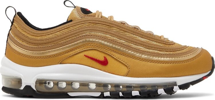 Кроссовки Air Max 97 OG GS 'Metallic Gold' 2023, золотой
Кроссовки Air Max 97 OG GS 'Metallic Gold' 2023, золотой