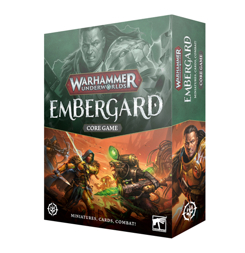 Настольная игра Warhammer Underworlds: Embergard
Настольная игра Warhammer Underworlds: Embergard