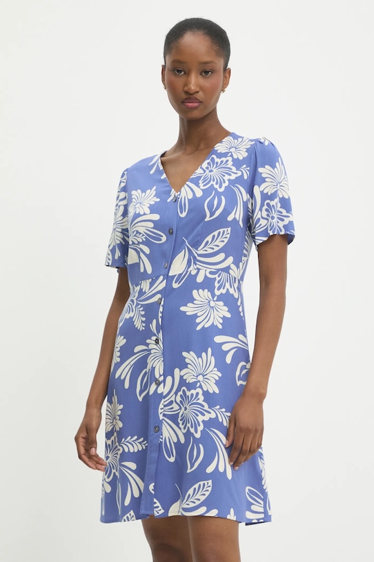 Льняное платье Answear.Lab, синий 
Льняное платье Answear.Lab, синий