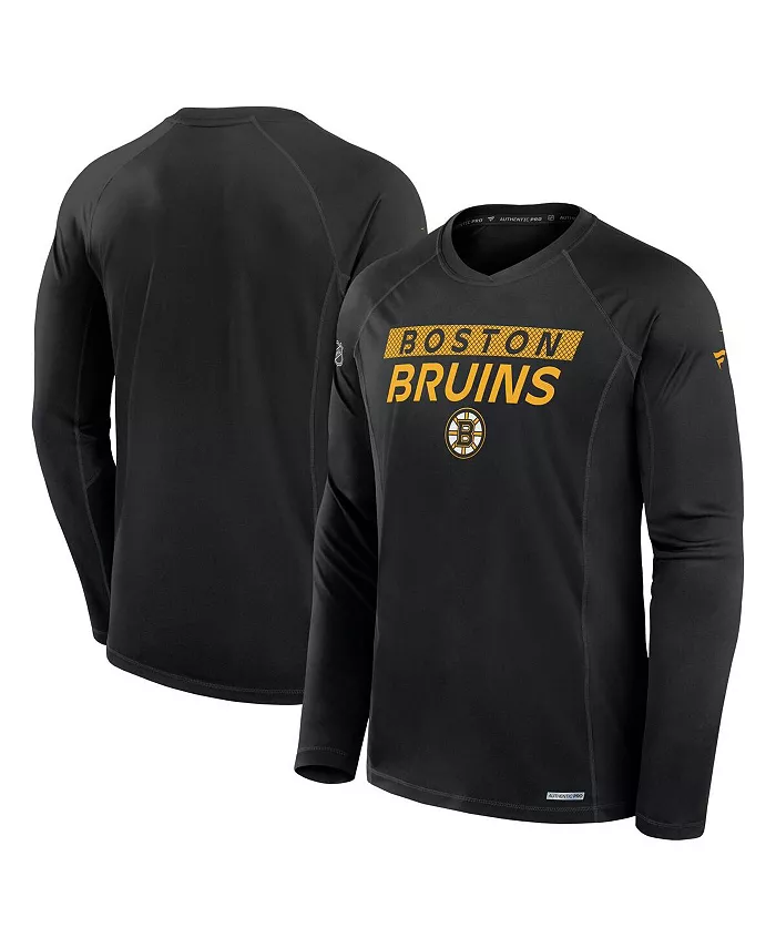 Мужская черная футболка с длинным рукавом Boston Bruins Authentic Pro Rink Tech Fanatics
Мужская черная футболка с длинным рукавом Boston Bruins Authentic Pro Rink Tech Fanatics
