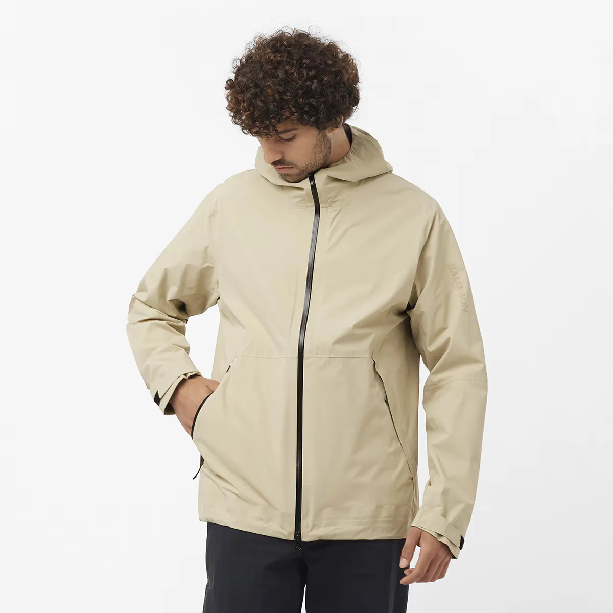 Мужская куртка Outerpath 2,5 л водонепроницаемая куртка Salomon Shell, белый
Мужская куртка Outerpath 2,5 л водонепроницаемая куртка Salomon Shell, белый