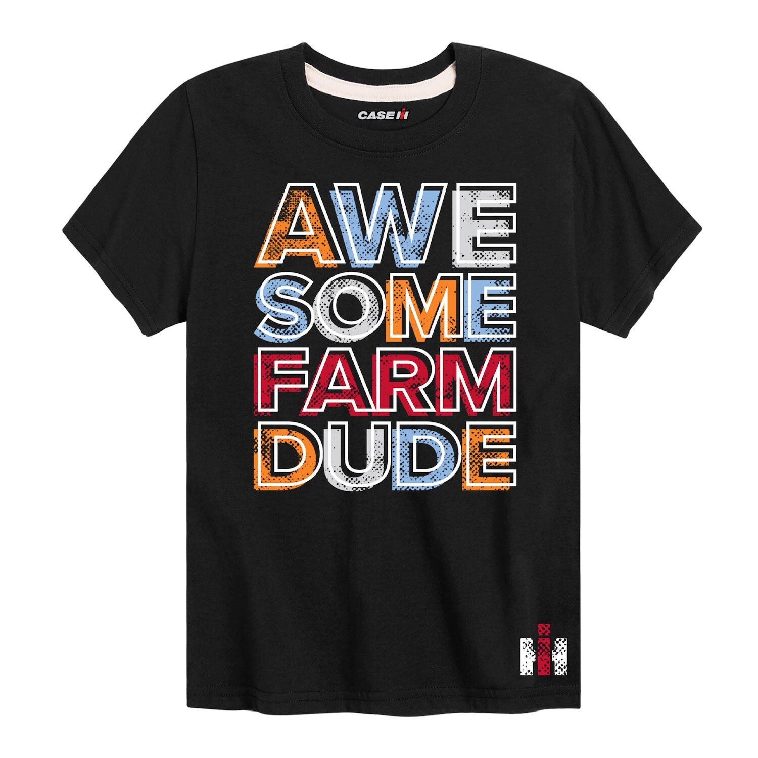 Футболка Case IH Awesome Farm Dude для мальчиков 8–20 лет с рисунком Licensed Character, черный
Футболка Case IH Awesome Farm Dude для мальчиков 8–20 лет с рисунком Licensed Character, черный