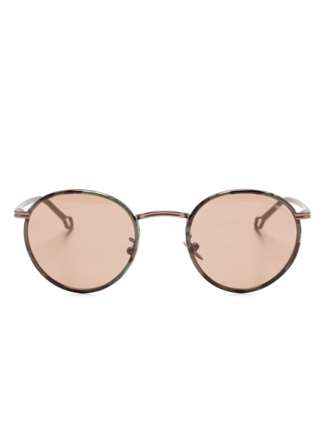 Солнцезащитные очки в круглой оправе Giorgio Armani, коричневый
Солнцезащитные очки в круглой оправе Giorgio Armani, коричневый