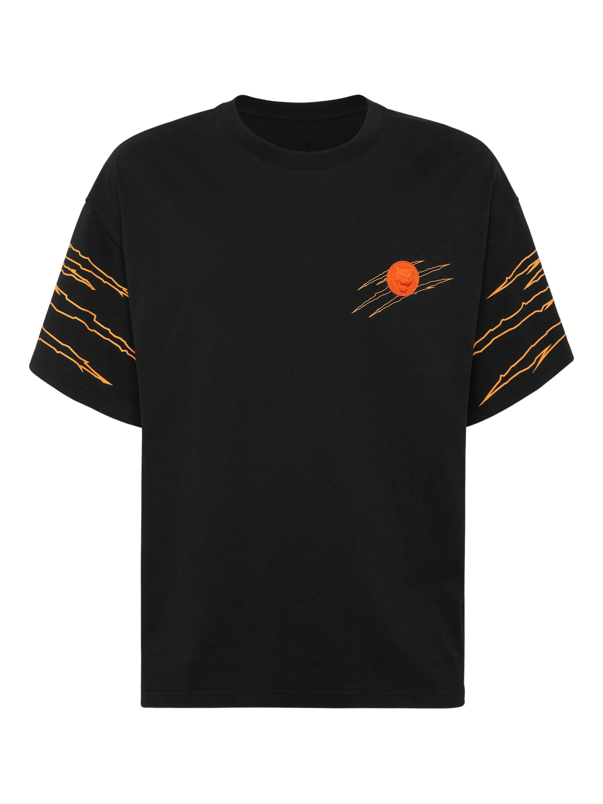 Футболка с круглым вырезом Plein Sport, черный
Футболка с круглым вырезом Plein Sport, черный