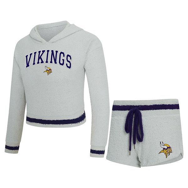 Женский спортивный сет concepts sport gray minnesota vikings whitley: худи с длинным рукавом и шорты Unbranded
Женский спортивный сет concepts sport gray minnesota vikings whitley: худи с длинным рукавом и шорты Unbranded