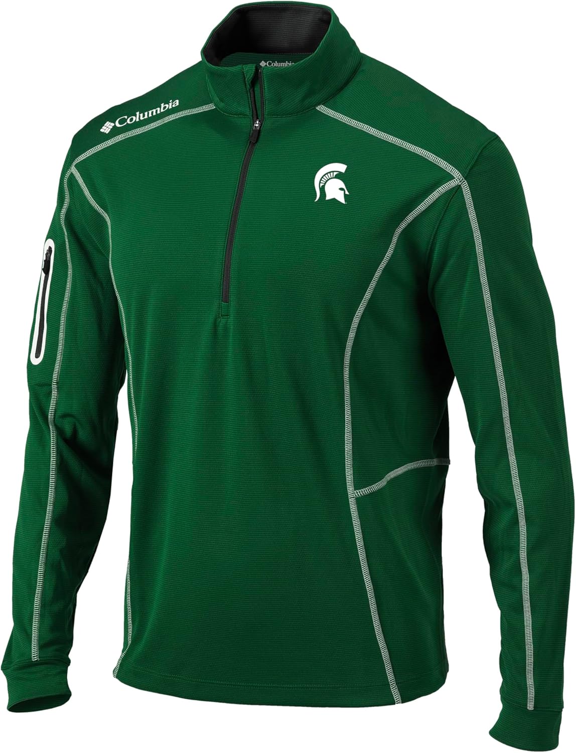 Columbia Michigan State Univ Golf мужская толстовка Shotgun 1/4 Zip, Forest Green
Columbia Michigan State Univ Golf мужская толстовка Shotgun 1/4 Zip, Forest Green