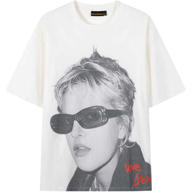Drew House Футболка Unisex Micro White
Drew House Футболка Unisex Micro White
