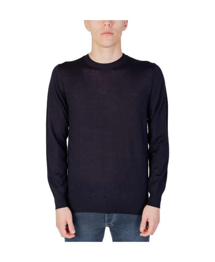 Синяя хлопковая трикотажная футболка Liu Jo, синий
Синяя хлопковая трикотажная футболка Liu Jo, синий