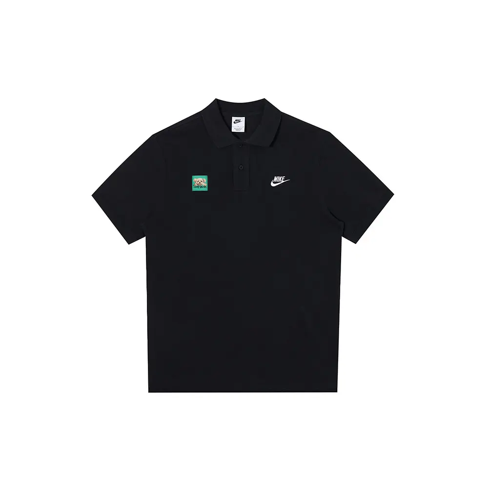 Рубашка поло мужская черная Nike, черный
Рубашка поло мужская черная Nike, черный