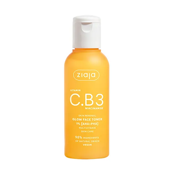 Осветляющий тоник для лица Vitamin C B3 Niacinamide Glow Face Toner Ziaja, 1 UD
Осветляющий тоник для лица Vitamin C B3 Niacinamide Glow Face Toner Ziaja, 1 UD