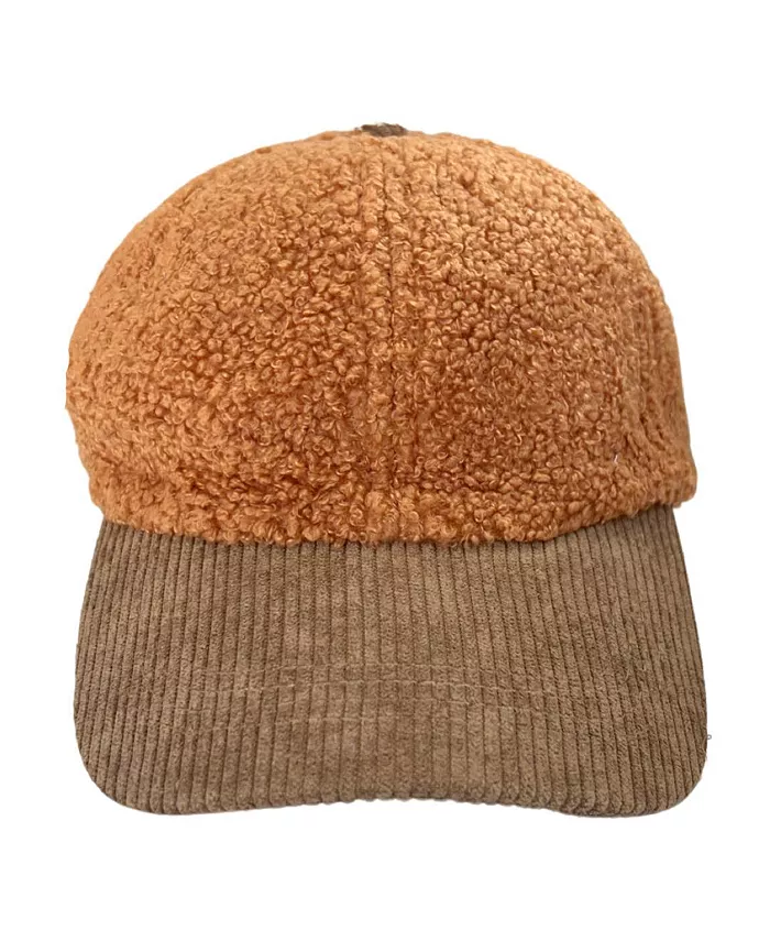 Шляпа из вельвета - коричневая Headbands of Hope
Шляпа из вельвета - коричневая Headbands of Hope