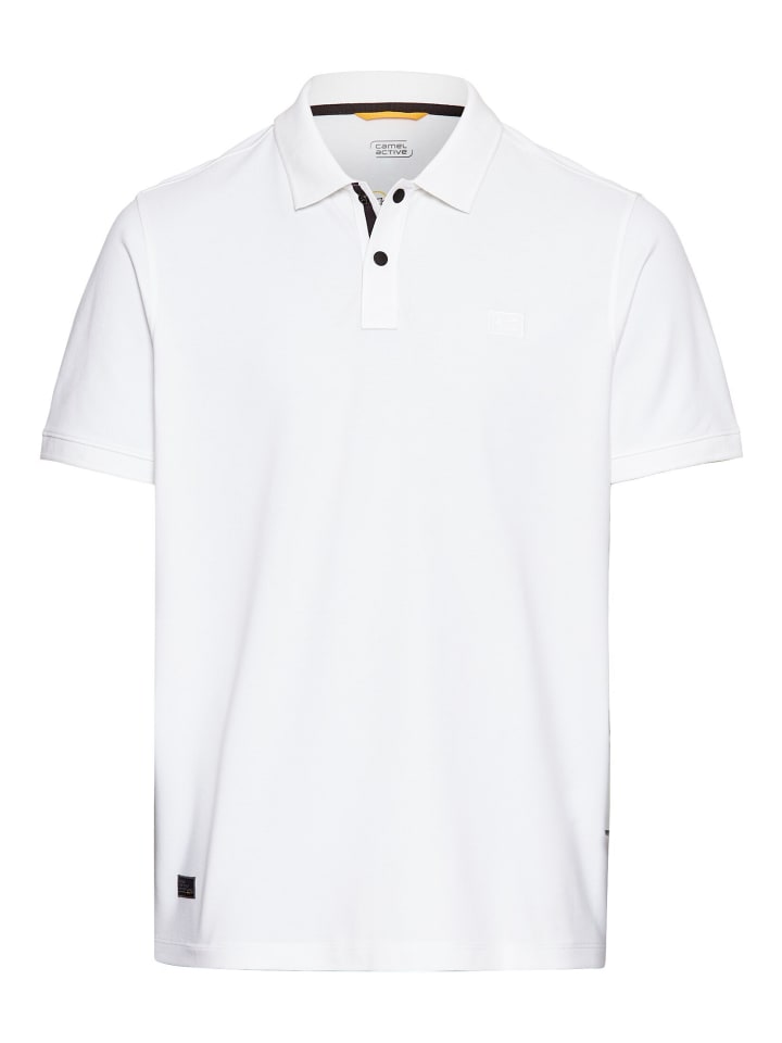 Футболка поло Camel Active, белый 
Футболка поло Camel Active, белый