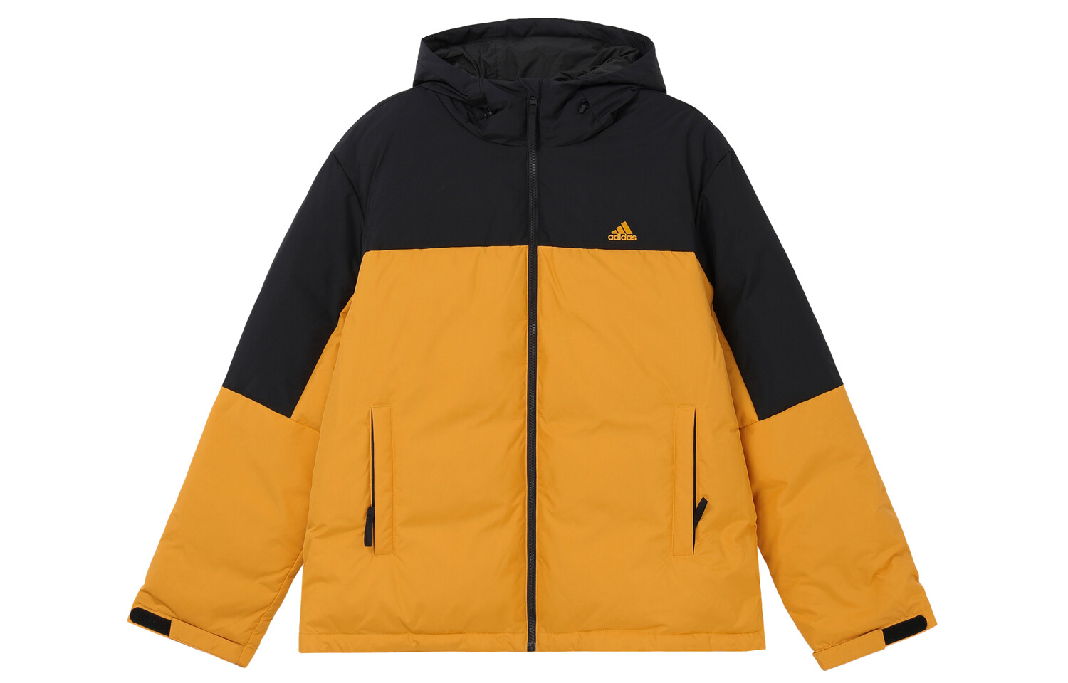 Пуховик мужской желтый Adidas, желтый 
Пуховик мужской желтый Adidas, желтый