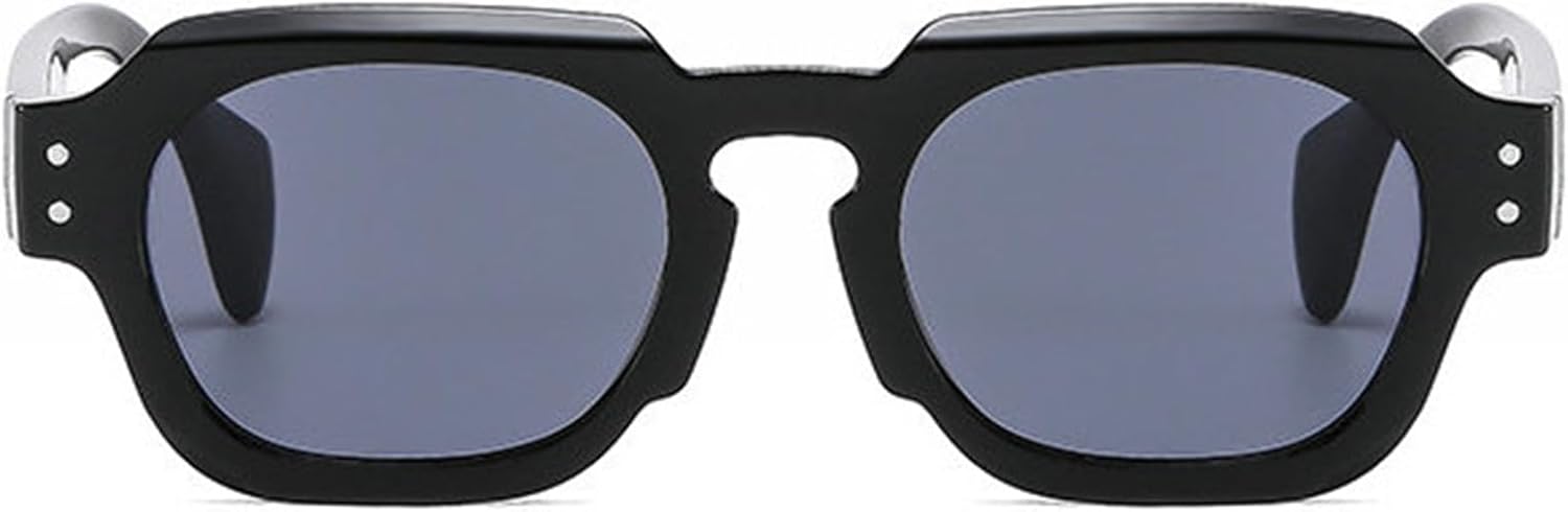 Солнцезащитные очки Willochra Retro Polygon для женщин, квадратные солнцезащитные очки, модные градиентные очки с защитой от УФ-излучения UV400 для мужчин, трендовые солнцезащитные очки с заклепками, C2
Солнцезащитные очки Willochra Retro Polygon для женщин, квадратные солнцезащитные очки, модные градиентные очки с защитой от УФ-излучения UV400 для мужчин, трендовые солнцезащитные очки с заклепками, C2