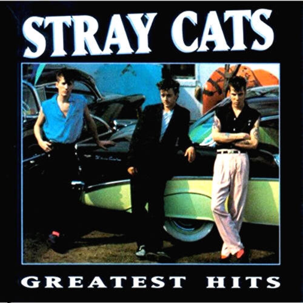 Диск CD Greatest Hits - Stray Cats
Диск CD Greatest Hits - Stray Cats