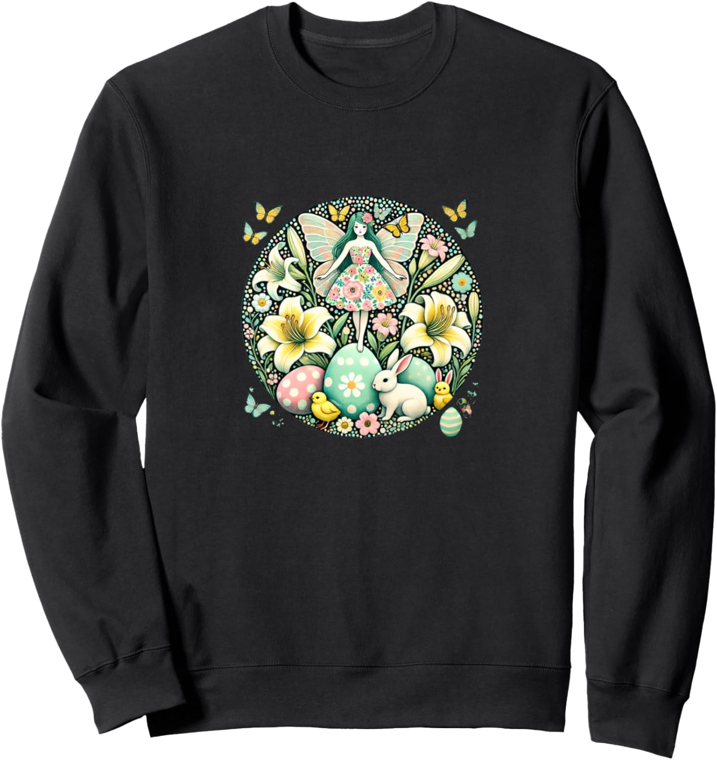 Иллюстрация пасхальной феи Остары, толстовка с рисунком феи Остара Vintage Nature Love Snugg, черный
Иллюстрация пасхальной феи Остары, толстовка с рисунком феи Остара Vintage Nature Love Snugg, черный