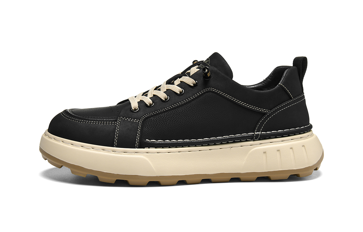 Низкие мужские кроссовки HLA, Black
Низкие мужские кроссовки HLA, Black