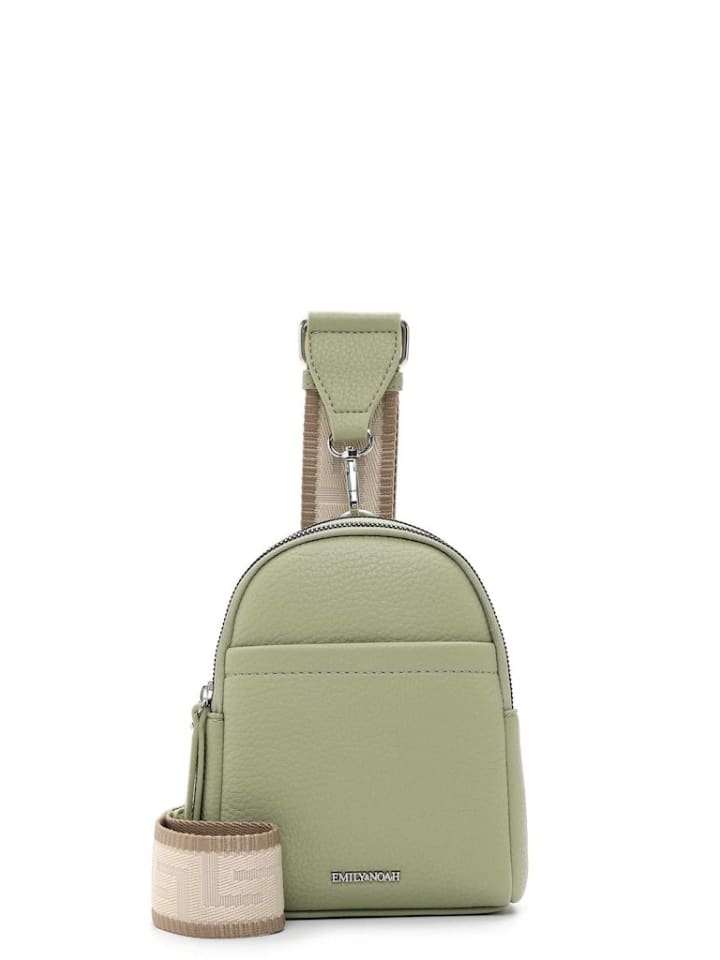 Сумка через плечо для взрослых, однотонная EMILY & NOAH
Сумка через плечо для взрослых, однотонная EMILY & NOAH