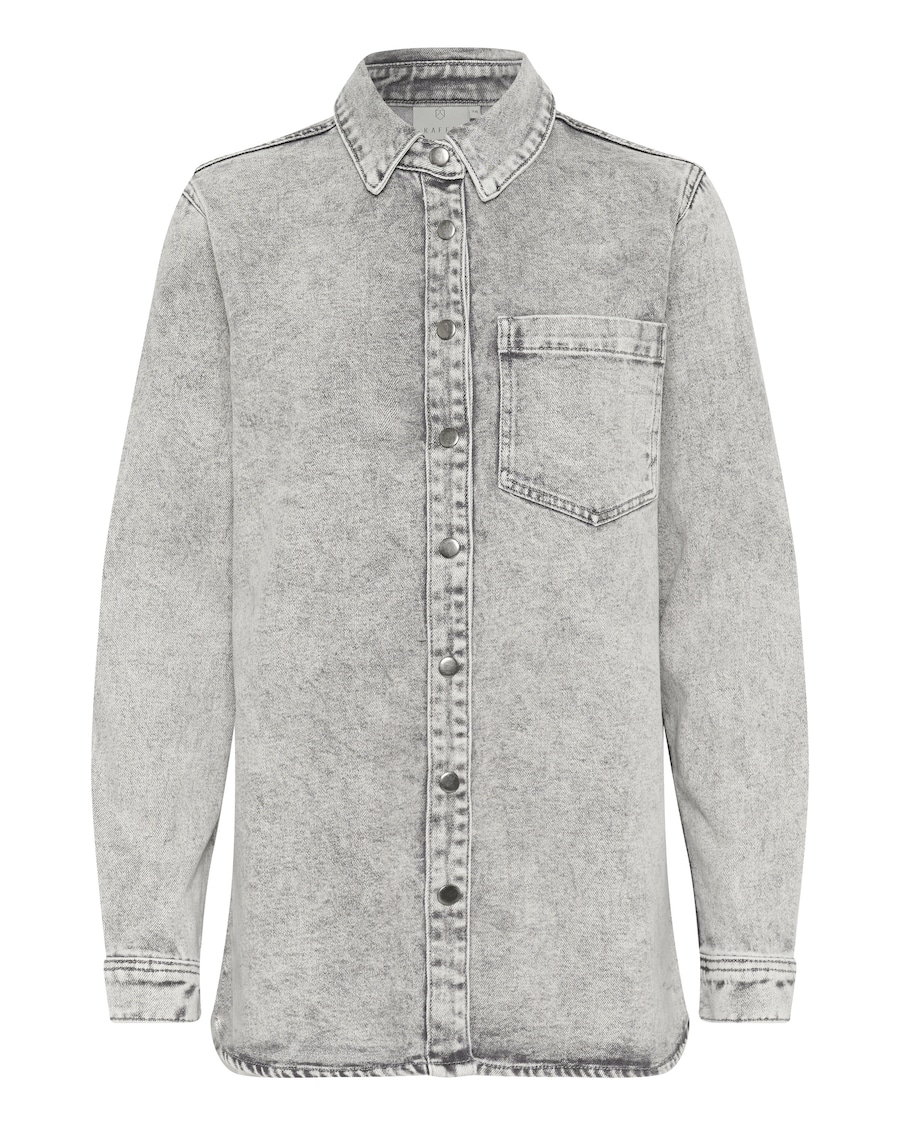 Рубашка Kaffe Amelia, Grey Denim
Рубашка Kaffe Amelia, Grey Denim