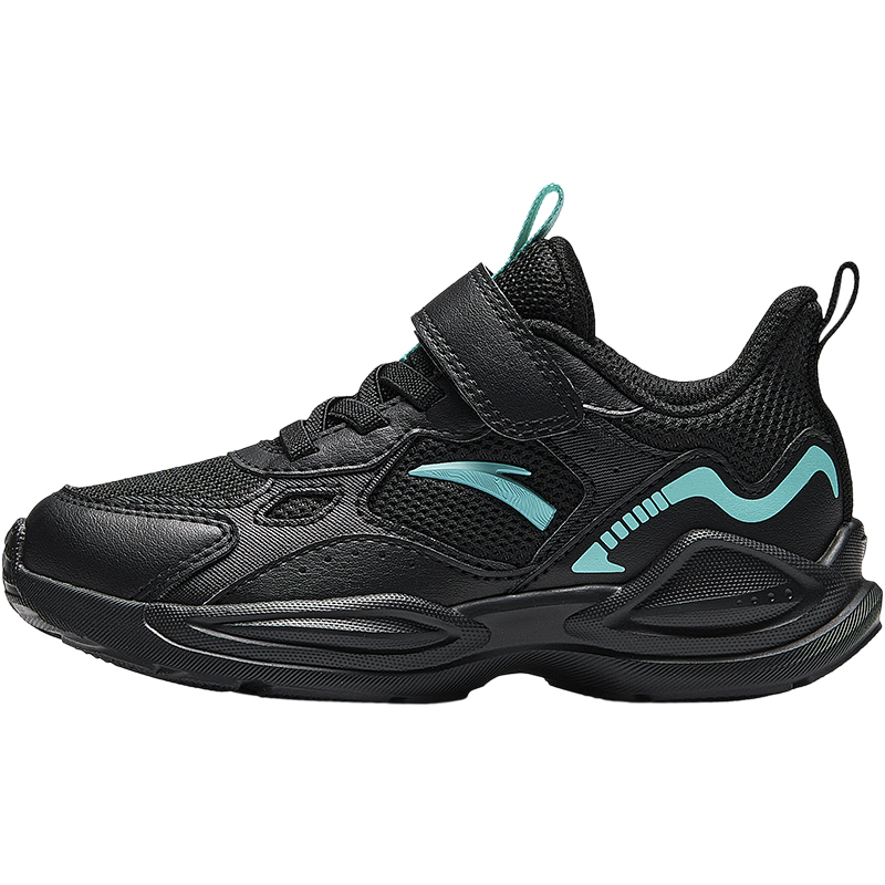 Кроссовки для бега Rebound, легкие, амортизирующие, с воздухопроницаемостью, с низким верхом, для детей от 3 до 7 лет Antakids, черный/аквамарин/зеленый
Кроссовки для бега Rebound, легкие, амортизирующие, с воздухопроницаемостью, с низким верхом, для детей от 3 до 7 лет Antakids, черный/аквамарин/зеленый