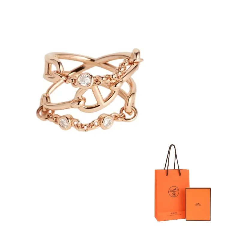 HERMES Кольца Rose Gold With Diamond для женщин
HERMES Кольца Rose Gold With Diamond для женщин