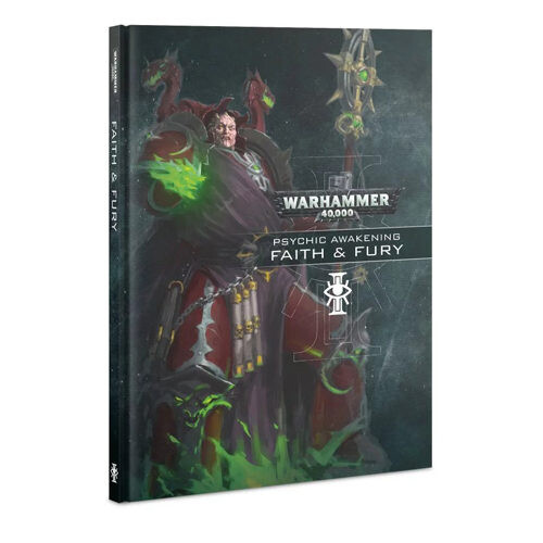 Книга Psychic Awakening: Faith & Fury Games Workshop 
Книга Psychic Awakening: Faith & Fury Games Workshop