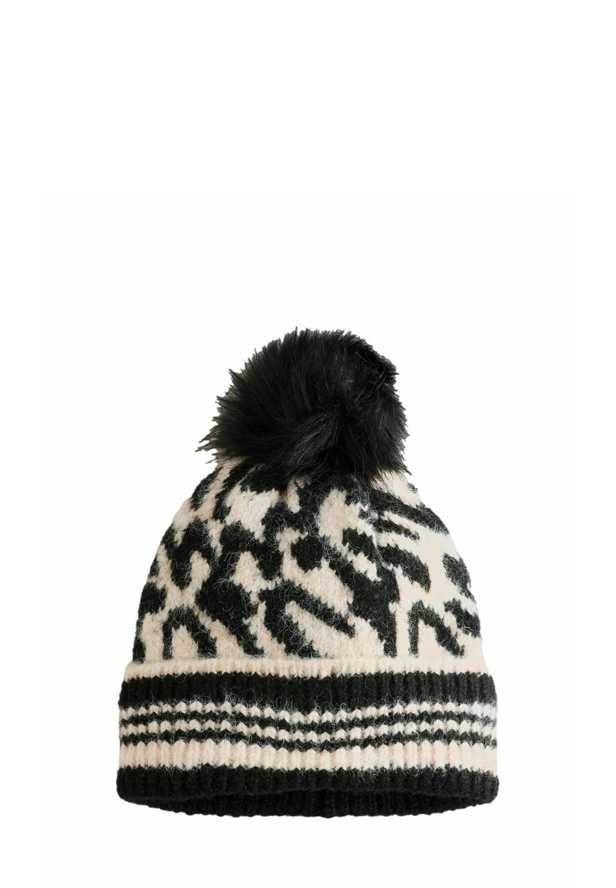 Шапка Next POM , Black/White Animal/Black
Шапка Next POM , Black/White Animal/Black