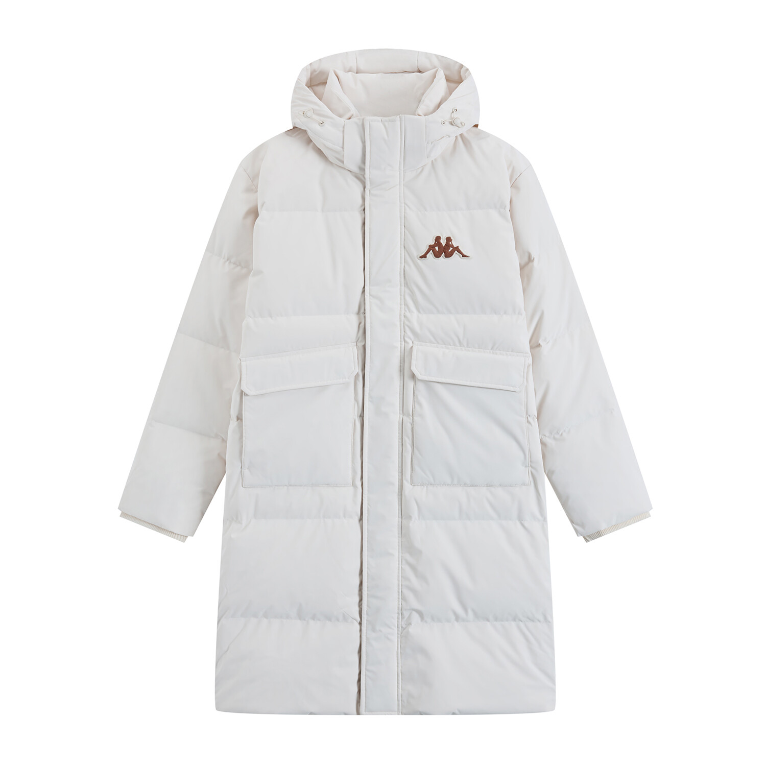 1916 Пуховик унисекс Kappa, белый
1916 Пуховик унисекс Kappa, белый