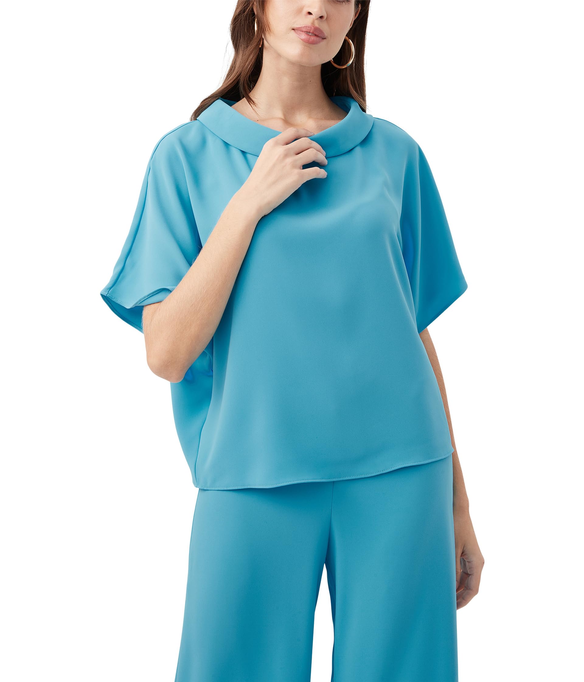 Топ Trina Turk Honeysuckle Top, Champion Cyan
Топ Trina Turk Honeysuckle Top, Champion Cyan