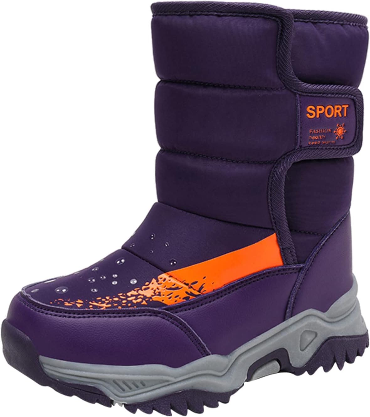 Зимние Ботинки для Мальчиков и Девочек с Искусственным Мехом, Сапоги для Снега, Теплые и Уютные Ботинки для Походов с Противоскользящей Подошвой, Кроссовки для Активного Отдыха Generic, #007
Зимние Ботинки для Мальчиков и Девочек с Искусственным Мехом, Сапоги для Снега, Теплые и Уютные Ботинки для Походов с Противоскользящей Подошвой, Кроссовки для Активного Отдыха Generic, #007