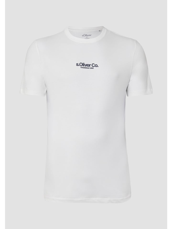 Футболка s.Oliver, белый
Футболка s.Oliver, белый