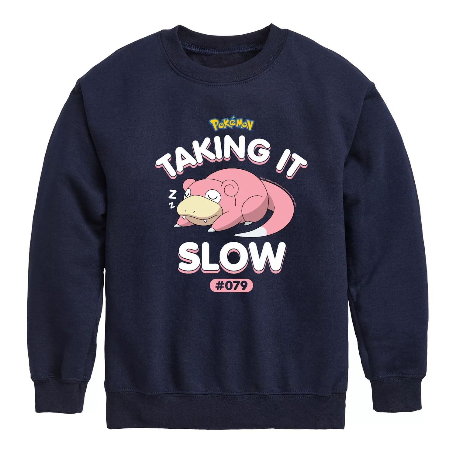Толстовка с покемонами Slowpoke для мальчиков 8–20 лет Licensed Character, синий
Толстовка с покемонами Slowpoke для мальчиков 8–20 лет Licensed Character, синий