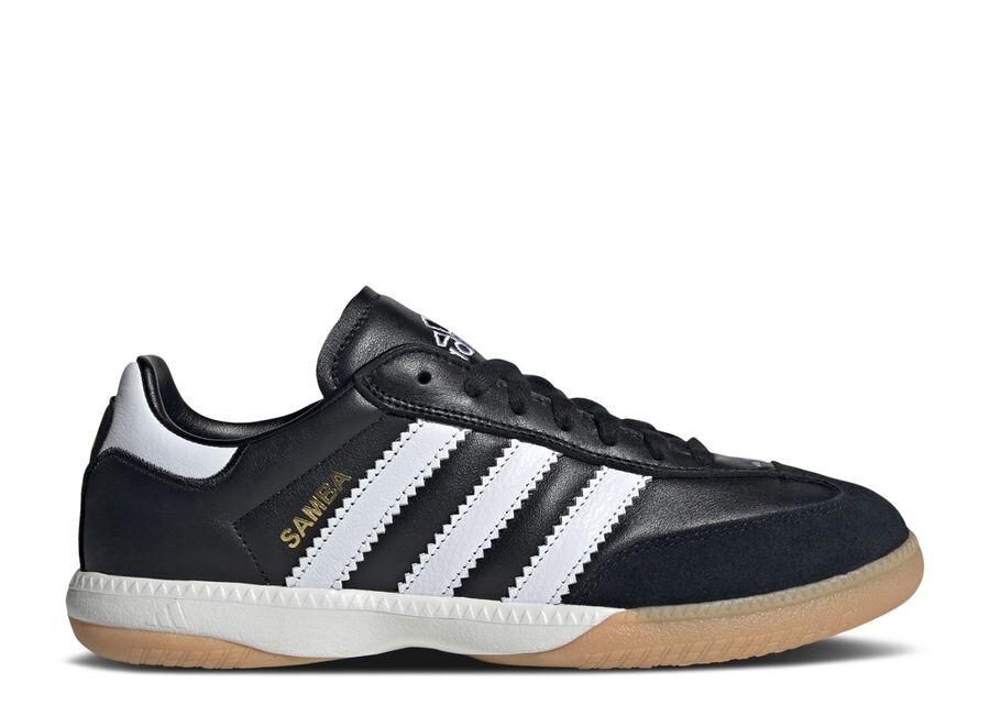Кроссовки Adidas Samba Mn, черный/белый
Кроссовки Adidas Samba Mn, черный/белый
