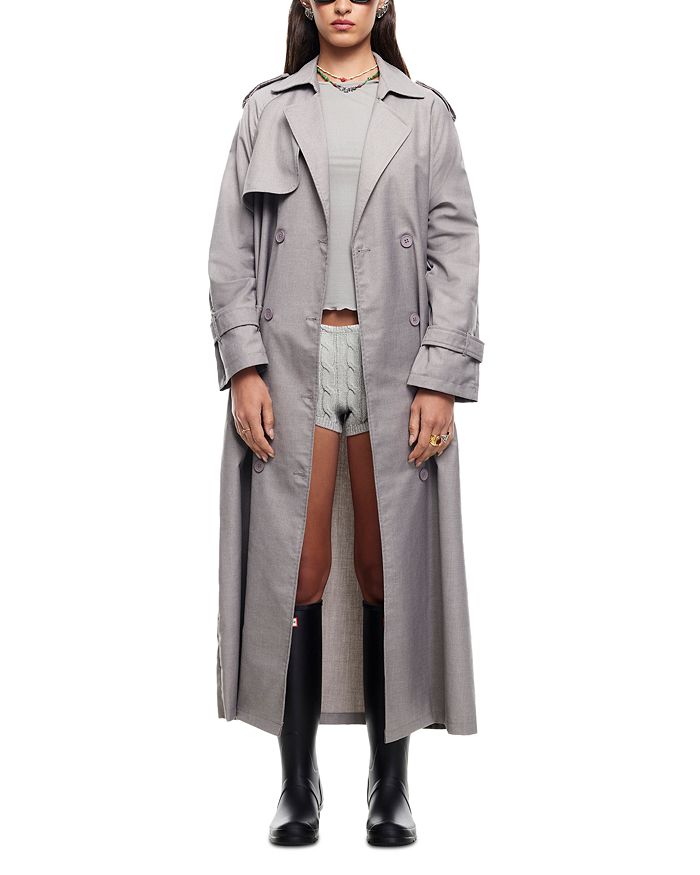 Пальто-тренч Penny Lioness, серый
Пальто-тренч Penny Lioness, серый