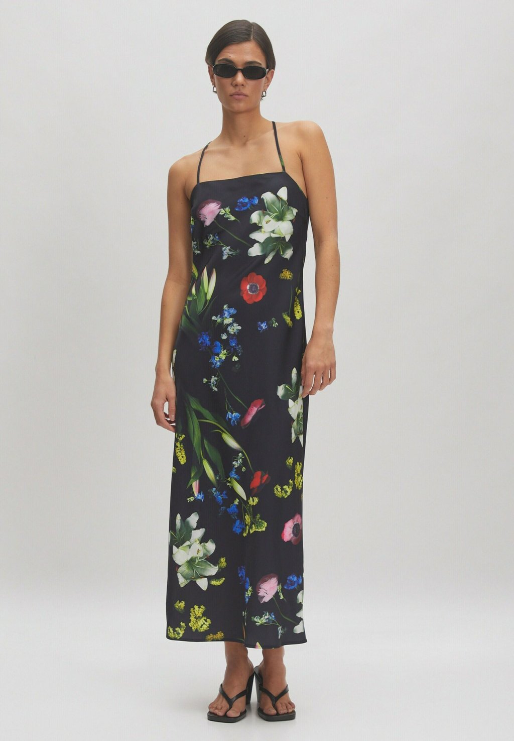 Платье макси EDITED, мультиколор
Платье макси EDITED, мультиколор