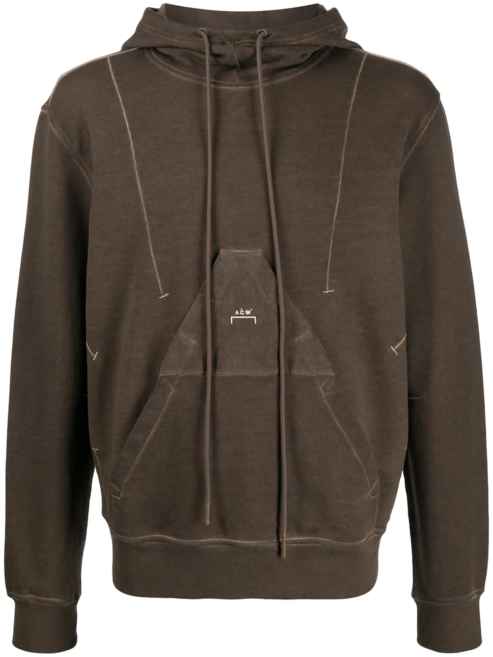 Худи с логотипом из коллаборации с A-Cold-Wall*, коричневый
Худи с логотипом из коллаборации с A-Cold-Wall*, коричневый
