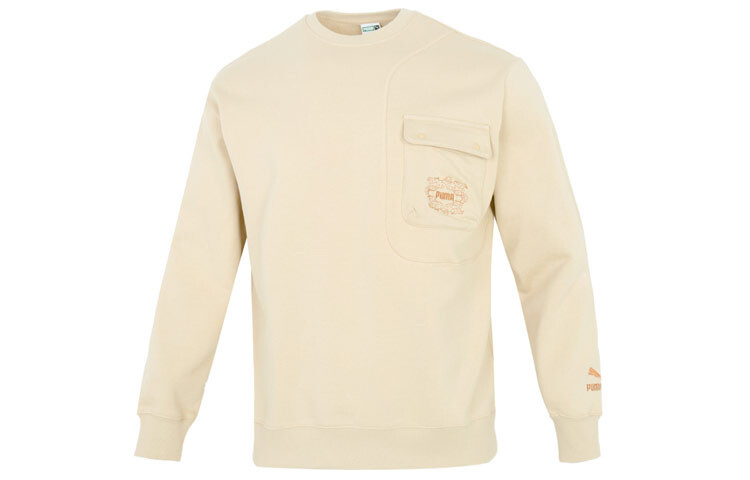 Утепленная мужская толстовка цвета хаки Puma, хаки
Утепленная мужская толстовка цвета хаки Puma, хаки