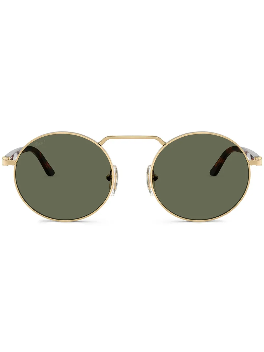 Солнцезащитные очки в круглой оправе Persol, золотой
Солнцезащитные очки в круглой оправе Persol, золотой