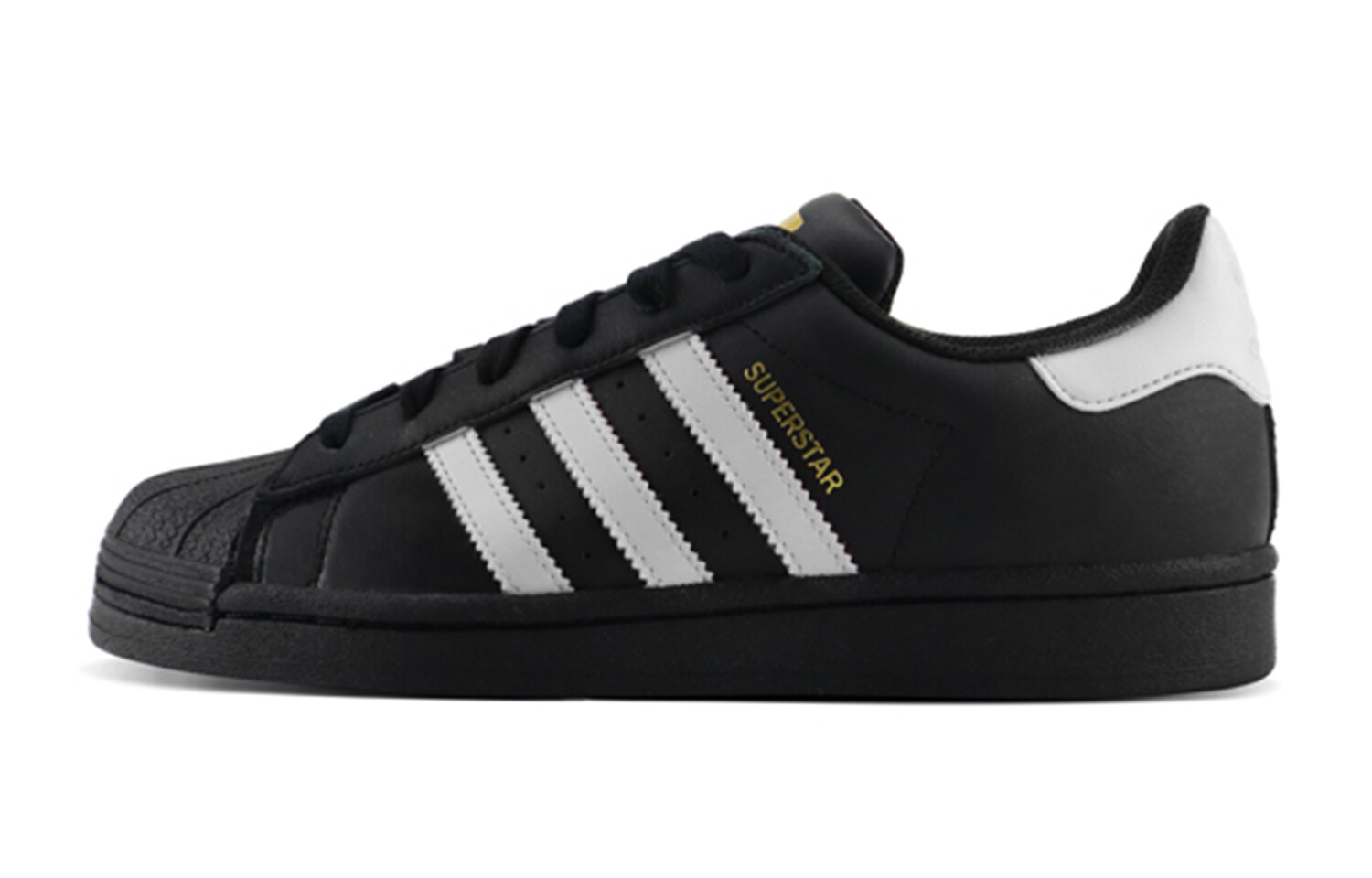 Кроссовки для скейтбординга Superstar Unisex Low-Top Black/Grey Adidas Originals
Кроссовки для скейтбординга Superstar Unisex Low-Top Black/Grey Adidas Originals