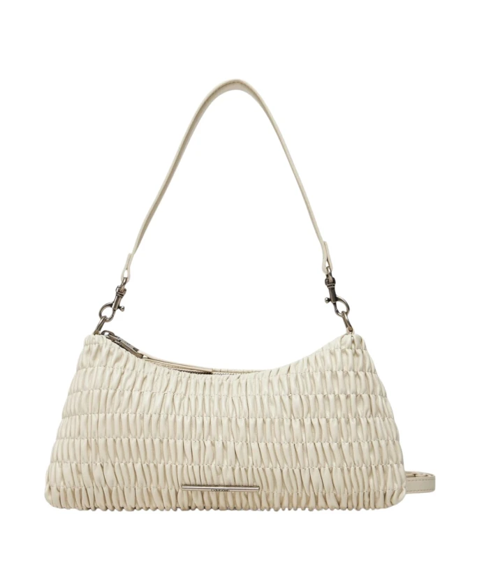 Сумка через плечо со сборками Tommy Hilfiger, белый
Сумка через плечо со сборками Tommy Hilfiger, белый