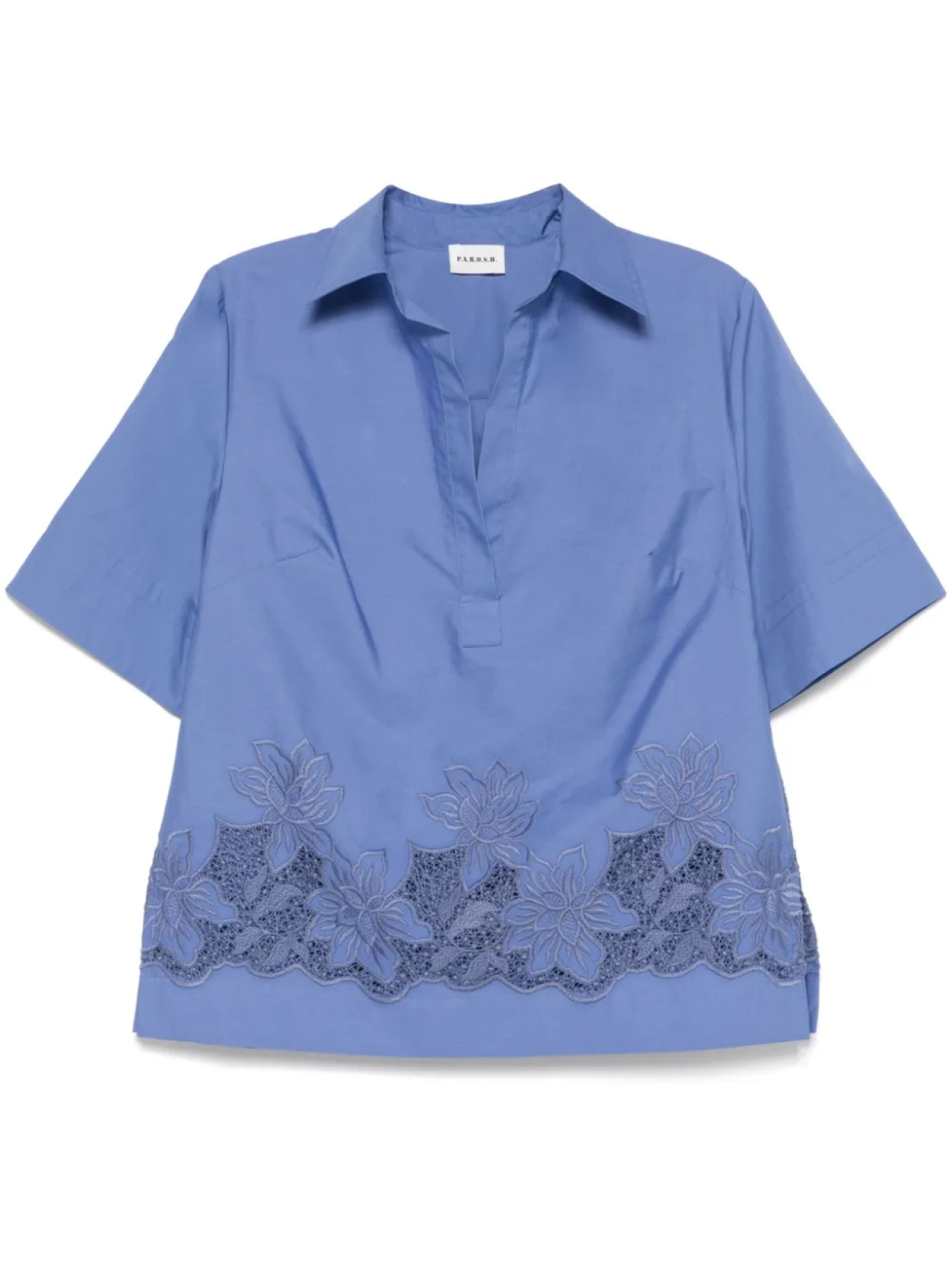 Блузка PAROSH с цветочной вышивкой P.A.R.O.S.H., синий
Блузка PAROSH с цветочной вышивкой P.A.R.O.S.H., синий