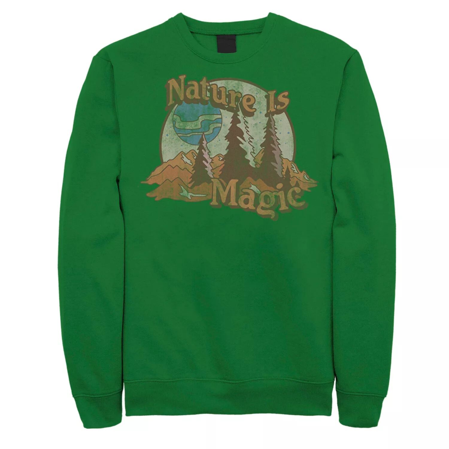 Мужской свитшот Nature Is Magic Mountains And Trees Circle Licensed Character
Мужской свитшот Nature Is Magic Mountains And Trees Circle Licensed Character